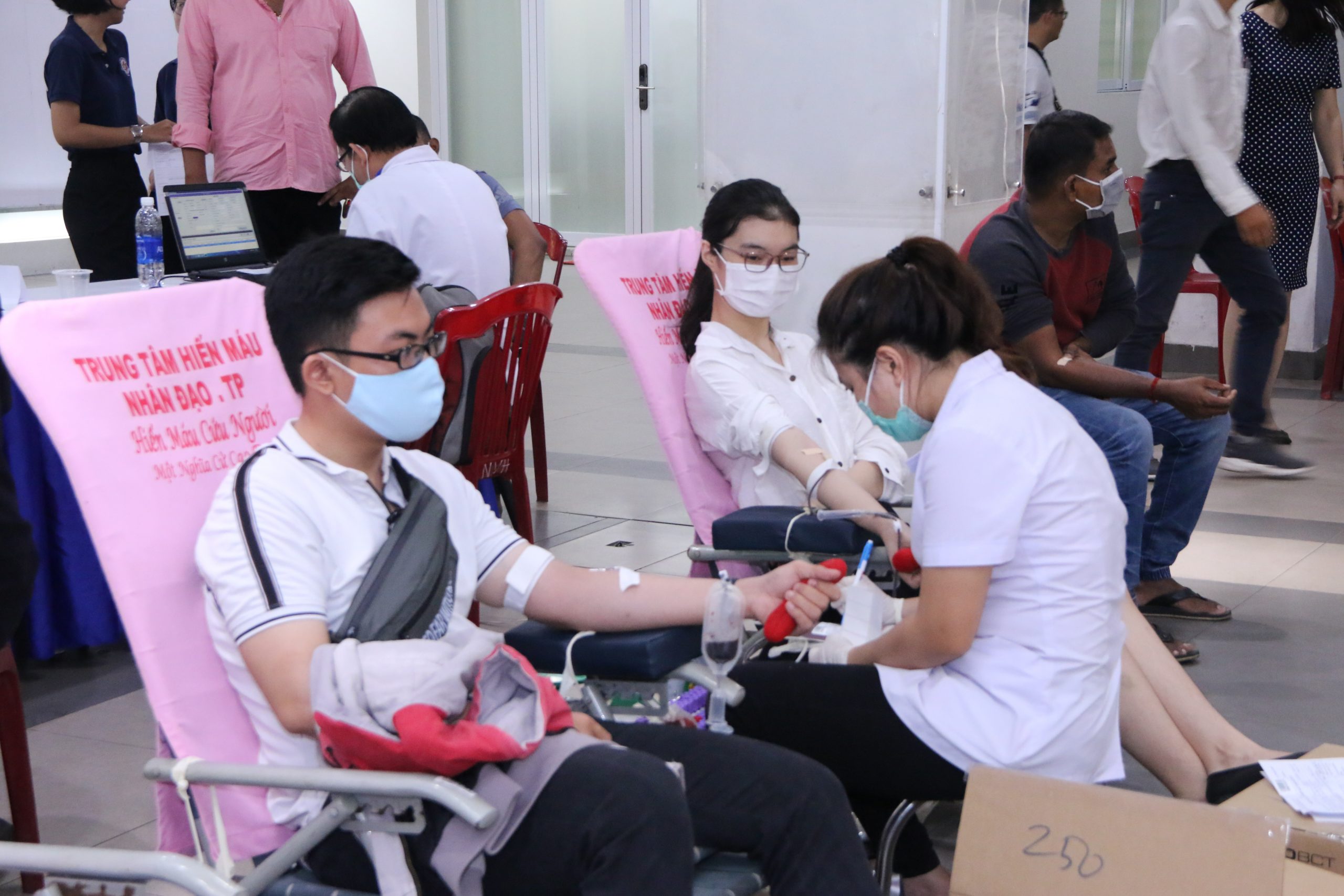 BLOOD DONATION  2020 – Nov. 2020
