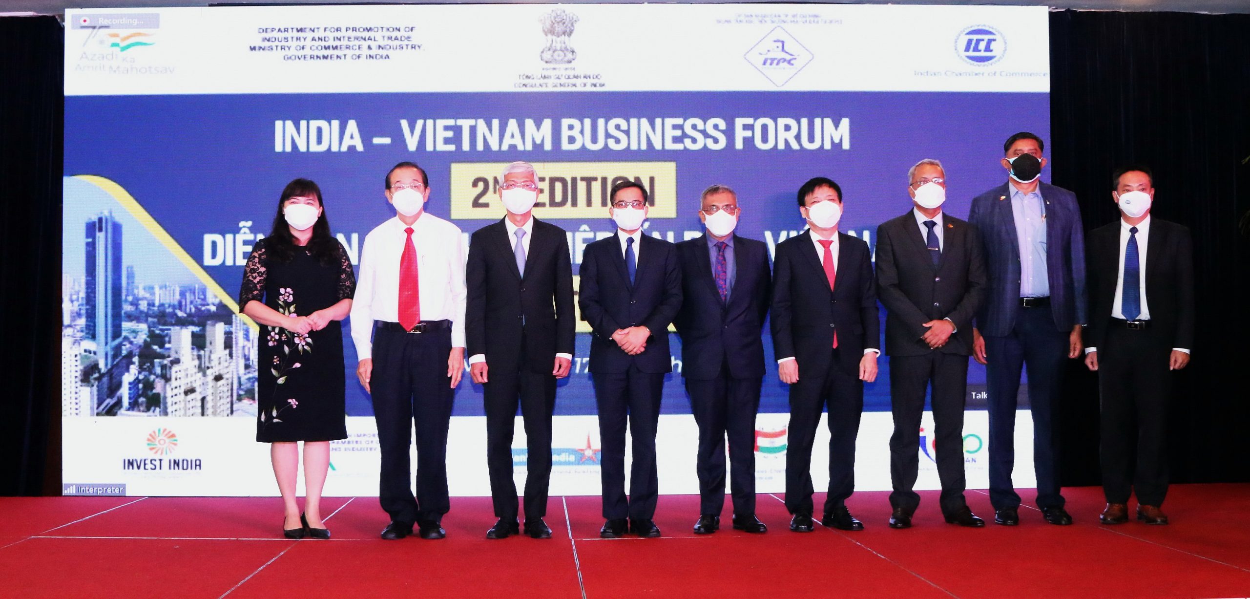 2nd Edition of India – Vietnam Business Forum