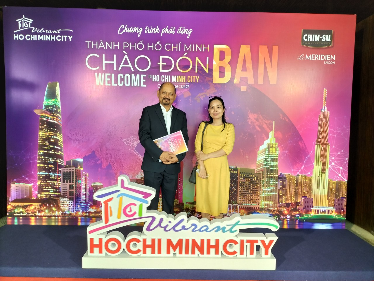Welcome to Ho Chi Minh City