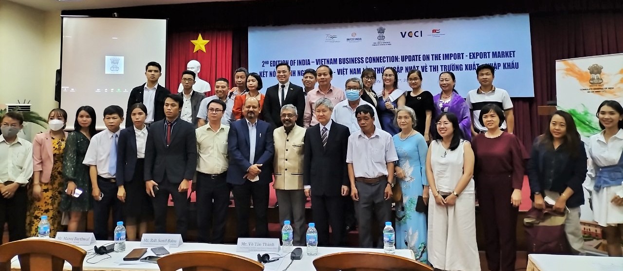 2nd Edition of India – Vietnam Business Connection Update on The Import Export Market
