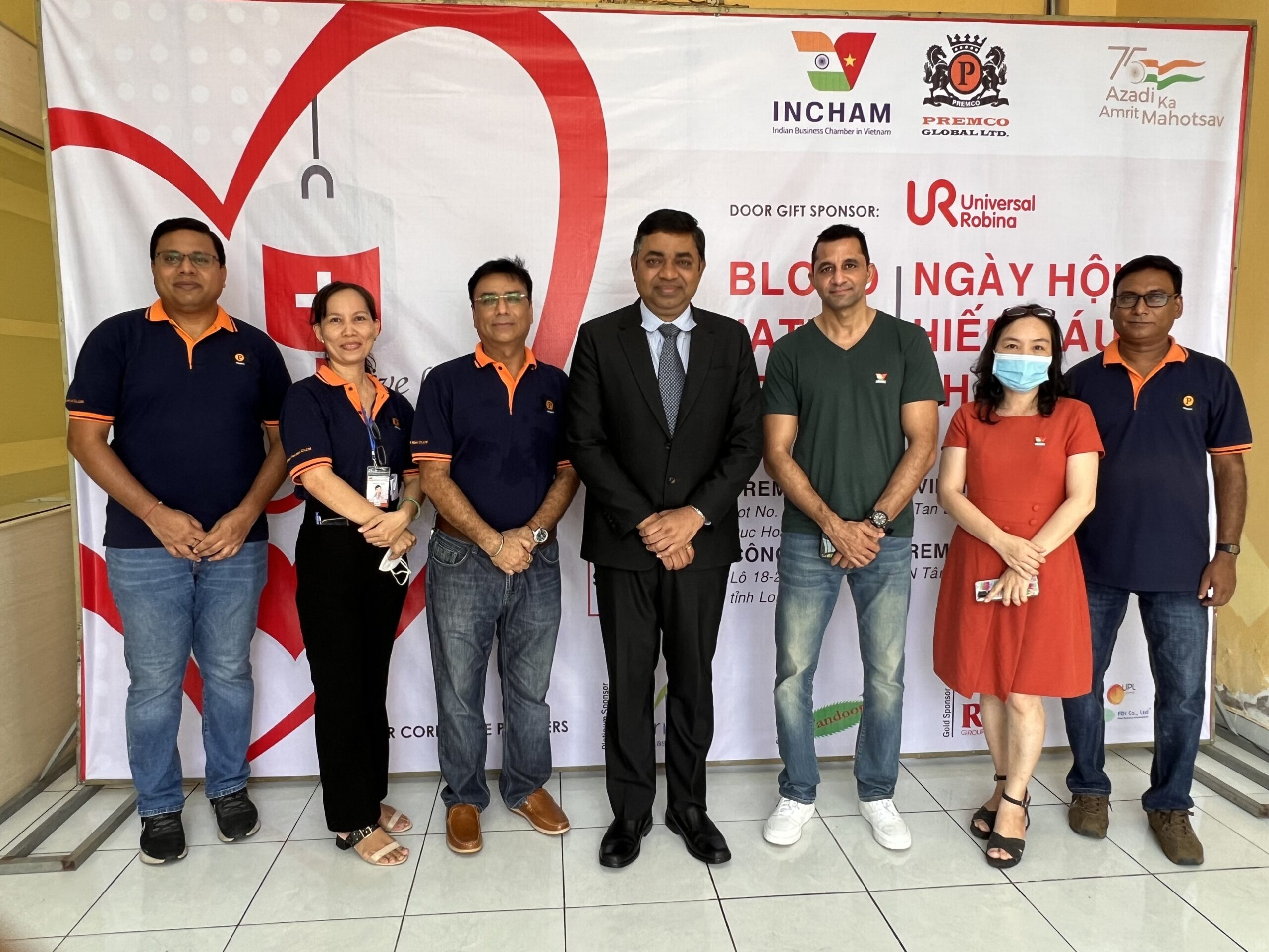 INCHAMxPremco Global Vietnam – Blood Donation Drive 2022