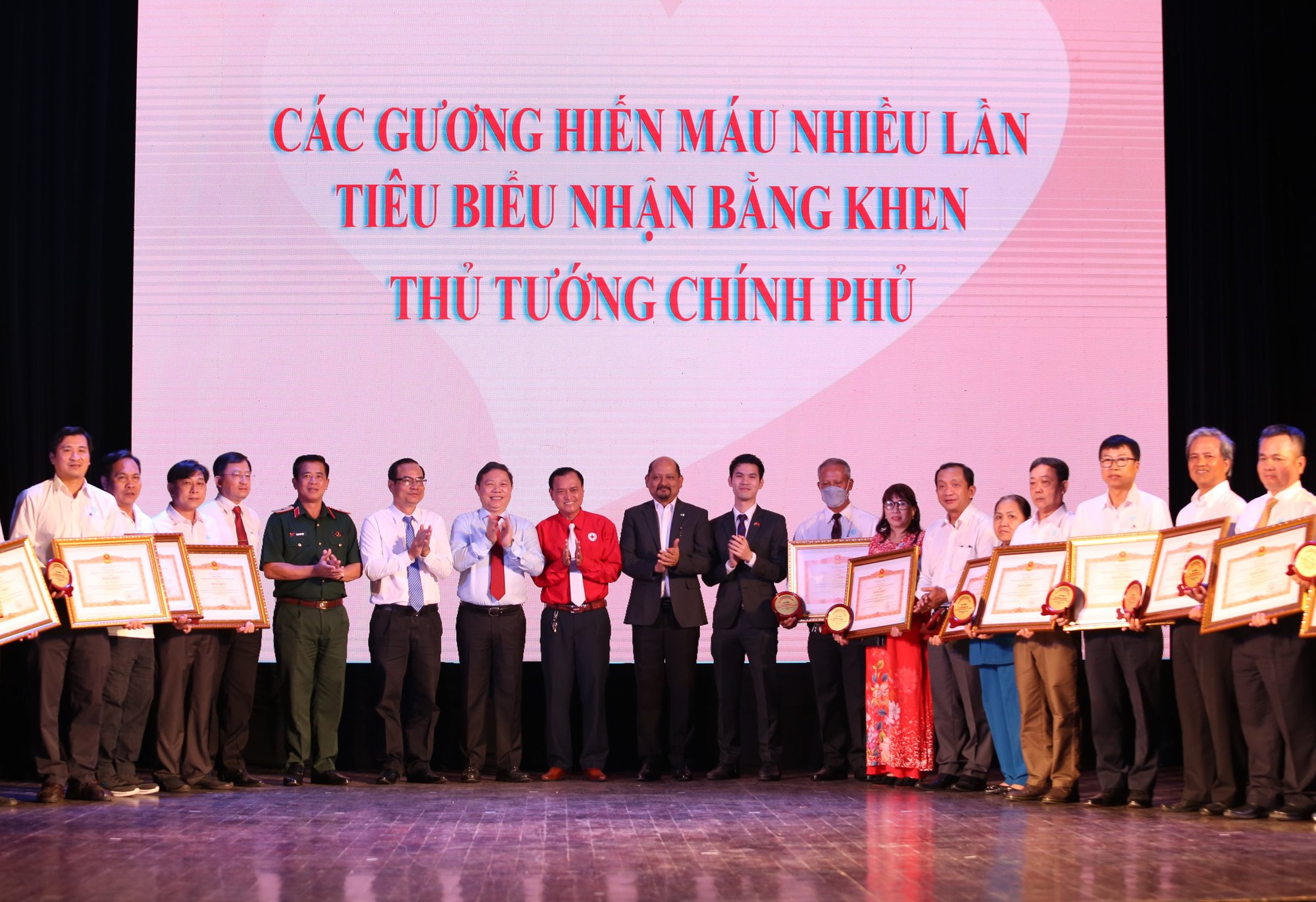 The closing ceremony conference of the Ho Chi Minh City’s blood donation campaign in 2022 and launch the campaign of Spring Festival 2023.