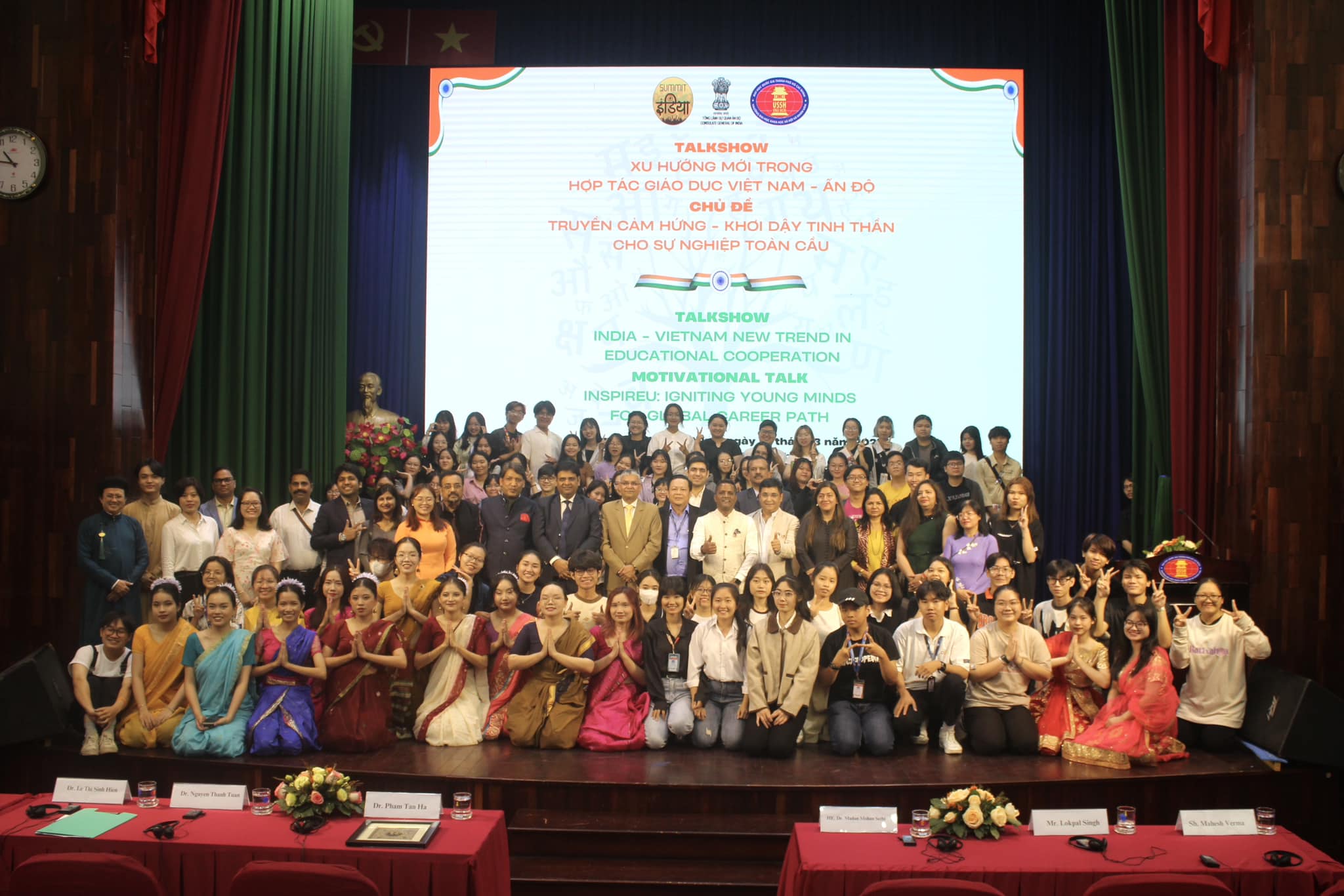 USSH Talkshow “India – Vietnam New Trend In Educational Cooperation”