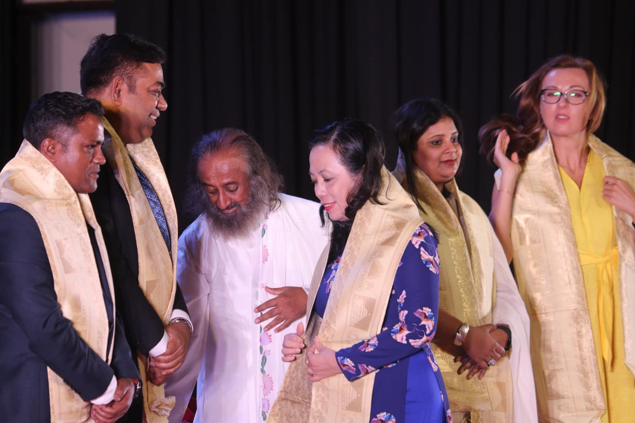 Public Event: Soulful Wisdom – Timeless Culture, Music, Wisdom and Meditation with Gurudev Sri Sri Ravi Shankar