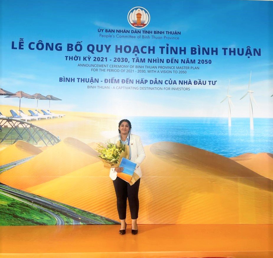 Announcement Ceremony Of Binh Thuan Province Master Plan For The Period Of 2021 – 2030, With A Vision To 2050