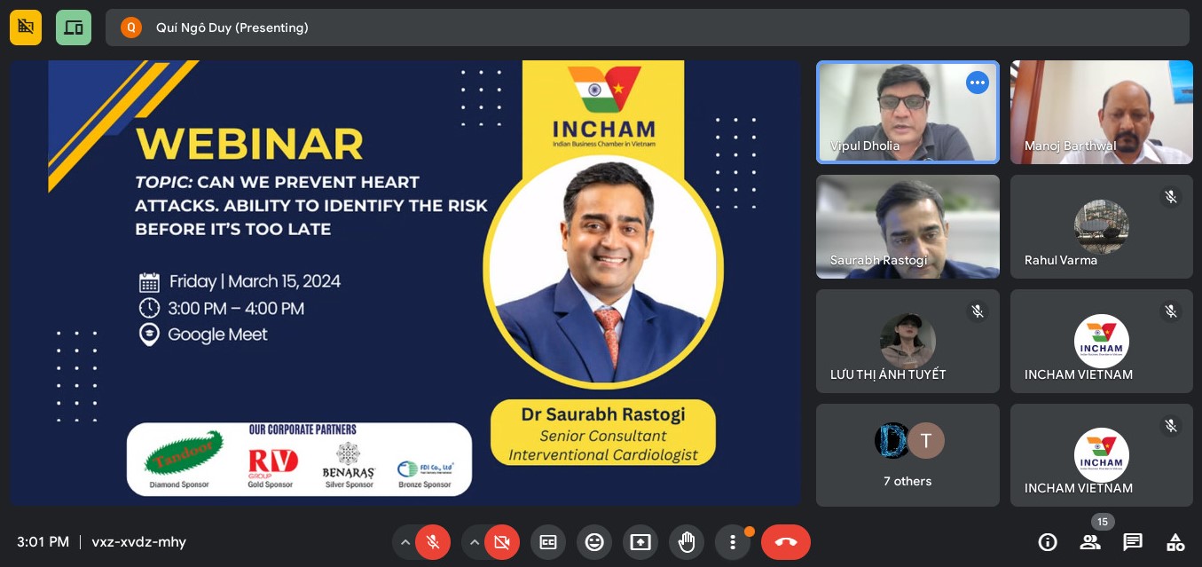 Webinar On: Can We Prevent Heart Attacks? Ability To Identify The Risk Before It’s Too Late