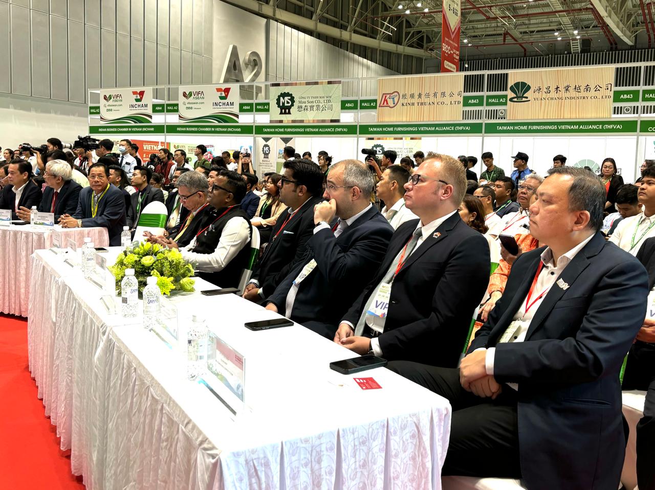 Vietnam ASEAN International Furniture & Home Accessories Fair on August 27th, 2024