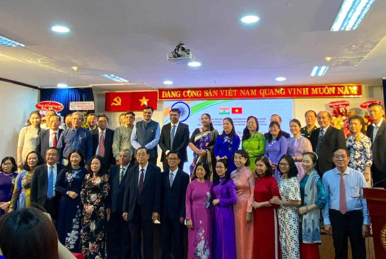 Celebration of the 78th Independence Day of India at Ho Chi Minh Museum on August 14th, 2024