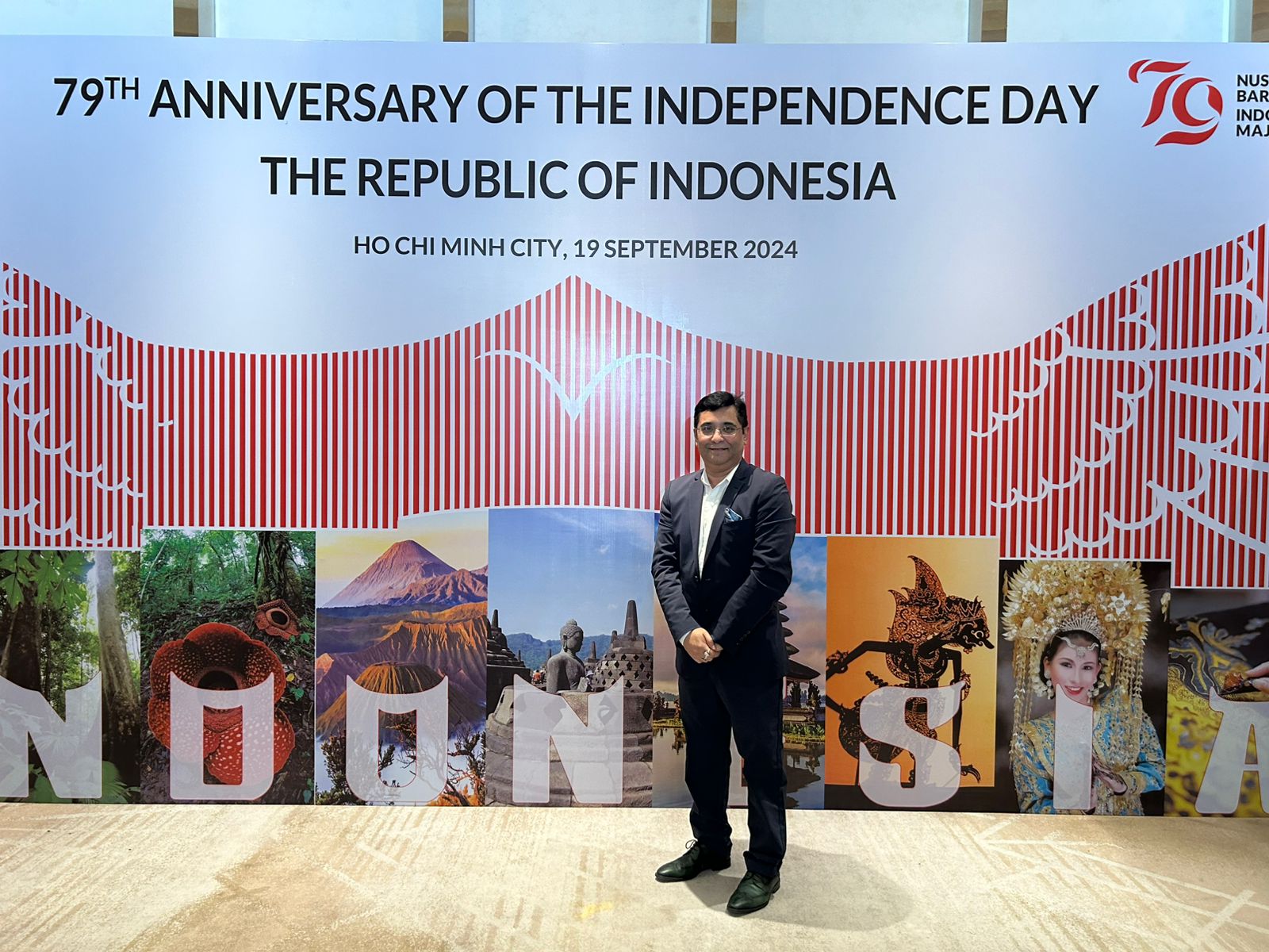 79th Anniversary of the Independence Day of The Republic of Indonesia on September 19th, 2024