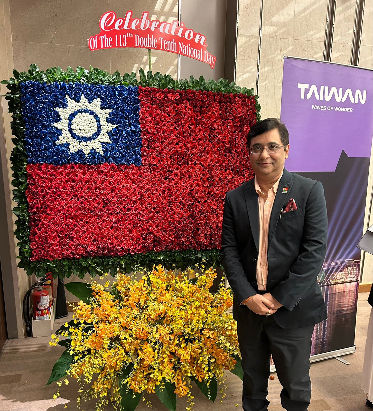 113th Double Tenth Taiwan National Day on October 10th, 2024