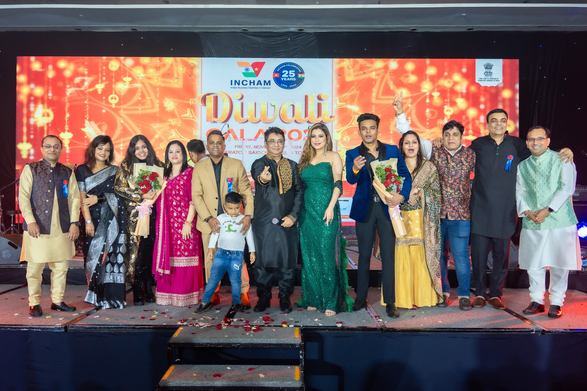 INCHAM DIWALI GALA 2024 on November 15th, 2024