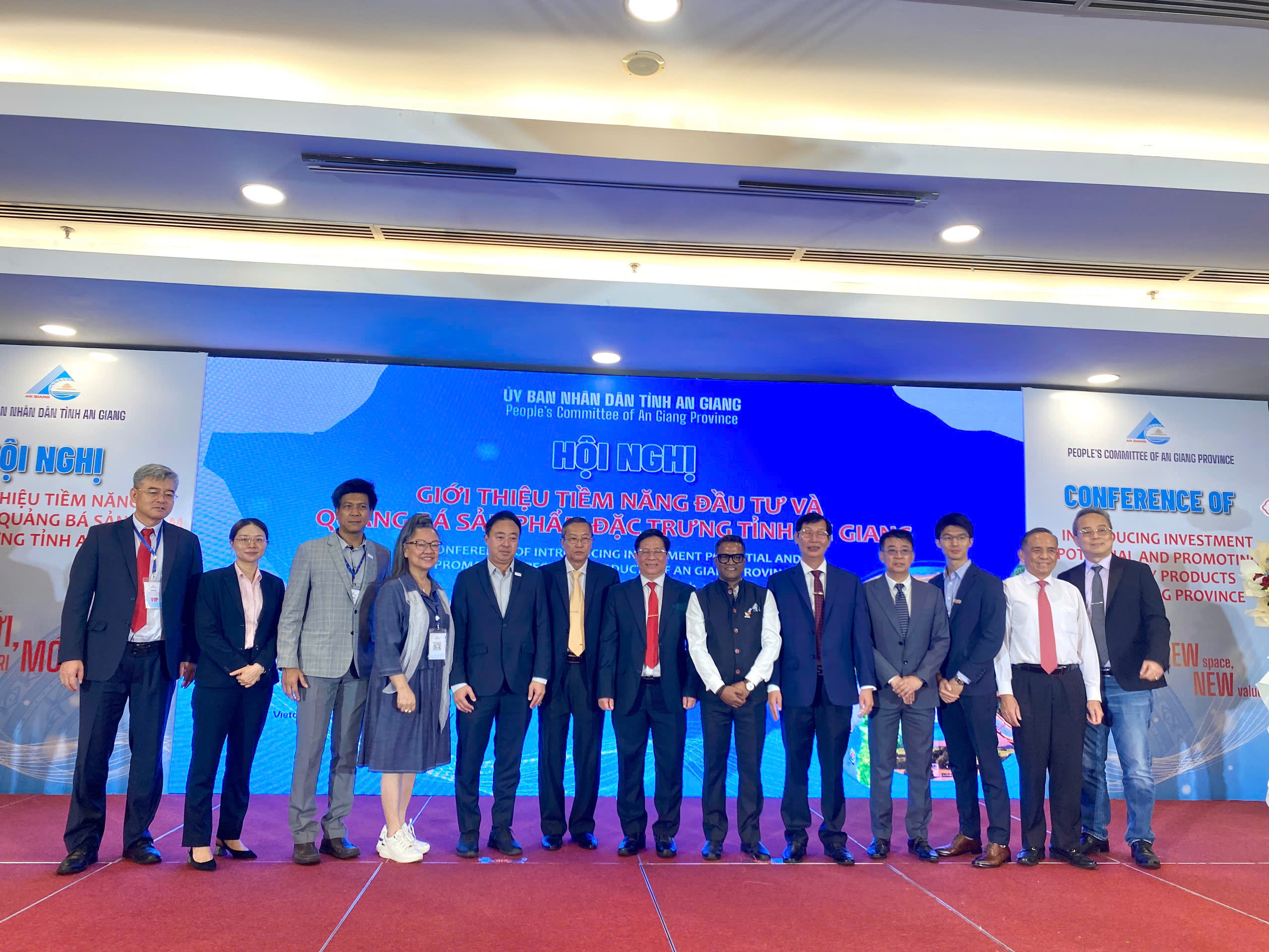 Conference of Introducing Investment Potential and Promoting Specialty Products of An Giang Province on November 26th, 2024