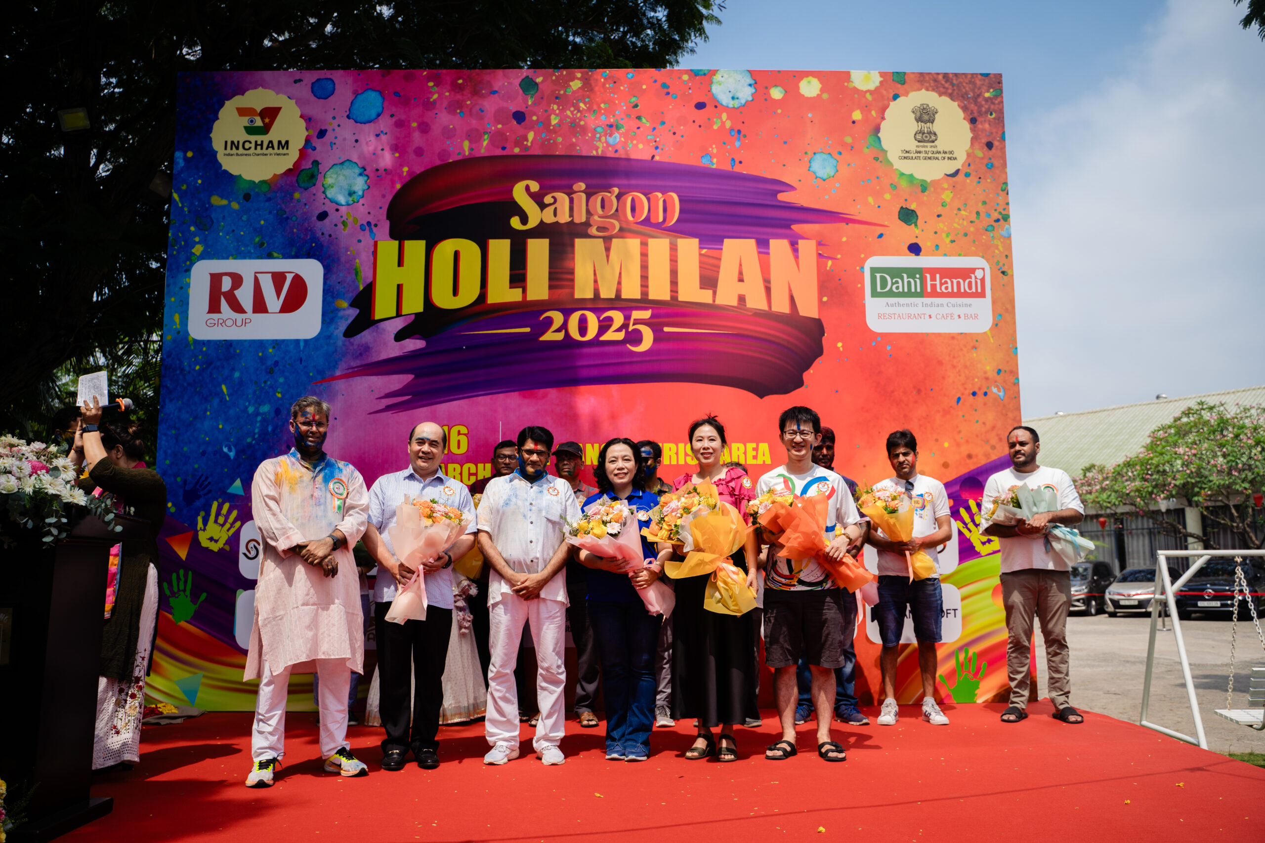 SAIGON HOLI MILAN 2025 on March 16th, 2025